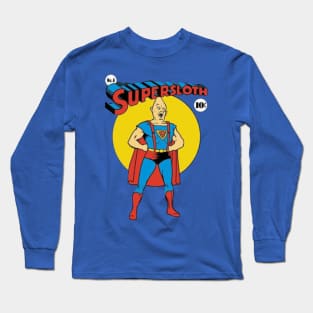 Super sloth Long Sleeve T-Shirt